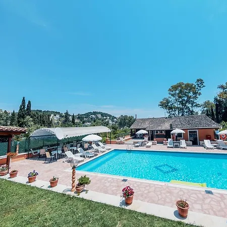 Hotel de apartamente Solea Kommeno (Corfu)