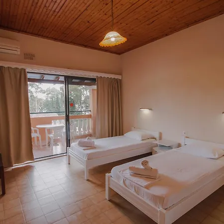 Hotel de apartamente Solea Kommeno (Corfu)